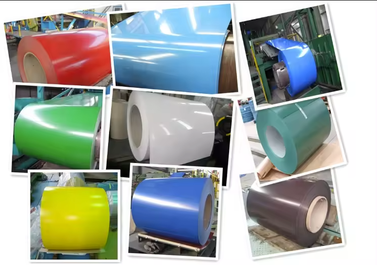 What is the difference between color steel coil and color coated coil?