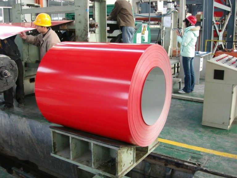 Colored Steel Coil Process