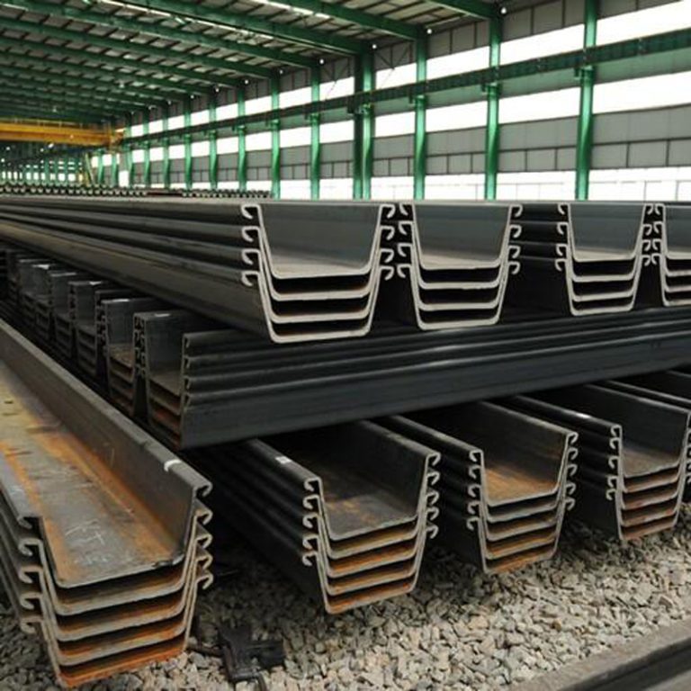 Classification of steel sheet piles