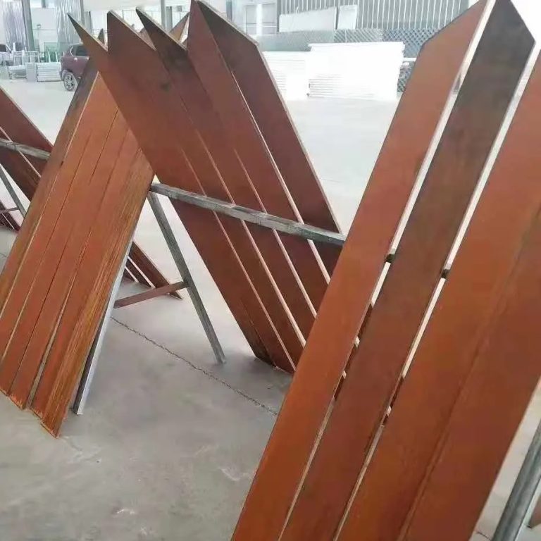 Difference between weathering steel and ordinary steel