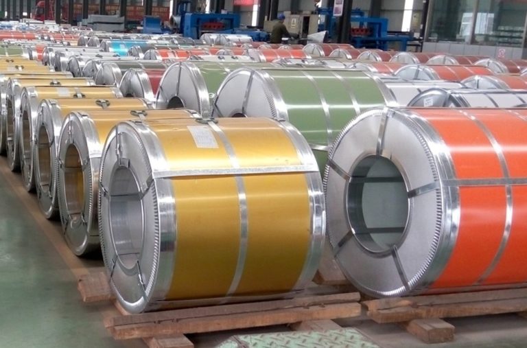 Protection of steel coils during transportation