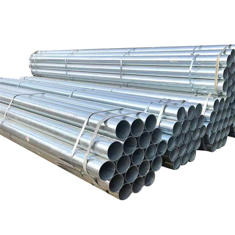 What are the benefits of stainless steel pipes over galvanized pipes?