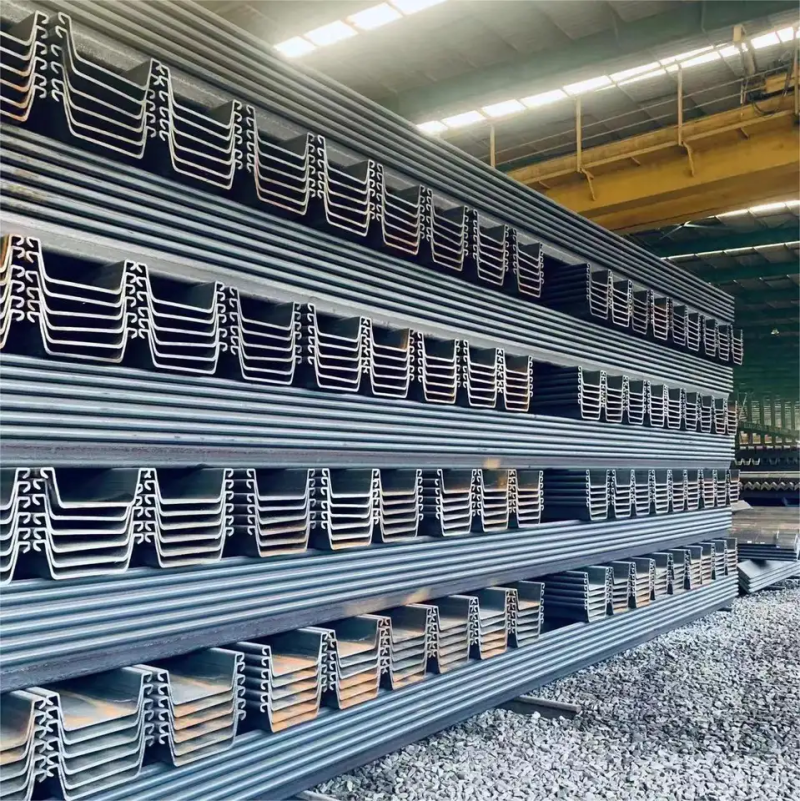 Hot Rolled Steel Sheet Pile - Image 5