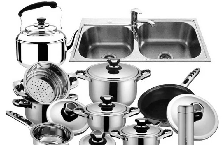 Application of stainless steel in kitchen utensils