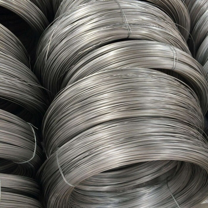 What coatings can stainless steel wire have?