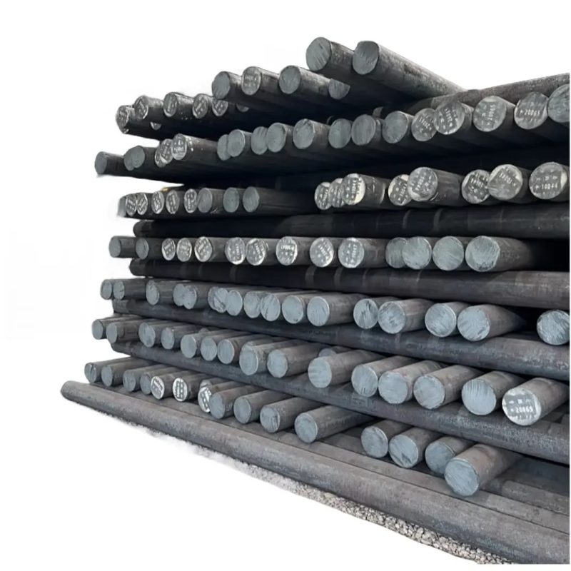 EN8 Steel Round Bar